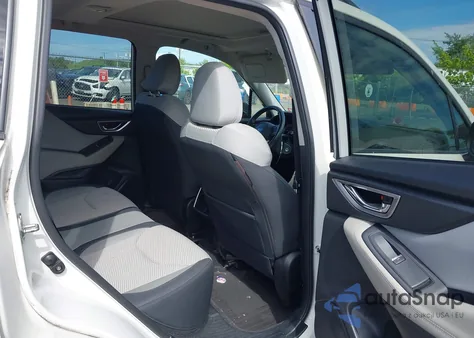 2019 Subaru Forester Premium from USA, damaged, VIN JF2SKAECXKH443001